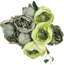 Bouquet decorativo di peonie 18