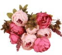 Bouquet decorativo di peonie 8