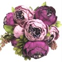 Bouquet decorativo di peonie 9