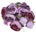Bouquet decorativo di peonie 12