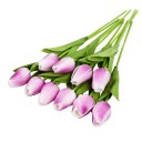 Bouquet decorativo di tulipani 10 pz 13