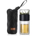 Bouteille à thé avec étui 5