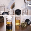 Bouteille à thé avec étui 2