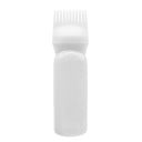 Bouteille applicatrice en plastique avec peigne 17x4,5 cm Applicateur de salon pour huile et couleur Fournitures professionnelles 1