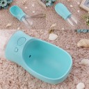 Bouteille avec distributeur d'eau pour chiens et chats 2