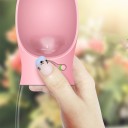 Bouteille avec distributeur d'eau pour chiens et chats 3