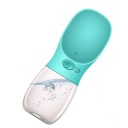 Bouteille avec distributeur d'eau pour chiens et chats 4