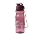 Bouteille d'eau 650 ml Bouteille de sport légère et résistante avec un bouchon étanche Bouteille d'hydratation Design ergonomique Goulot large 9