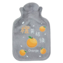 Bouteille d'eau apaisante 11 x 16 cm Coussin chauffant en peluche Sac isolant en caoutchouc Chaleur durable Thérapie thermique relaxante 1