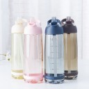 Bouteille de voyage avec paille 1