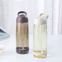 Bouteille de voyage avec paille 2