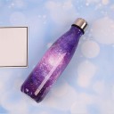 Bouteille de voyage en acier inoxydable avec motif spatial 3