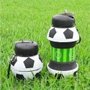 Bouteille de voyage pliable ballon de football 4