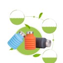 Bouteille de voyage pliable 4
