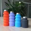 Bouteille de voyage pliable 5