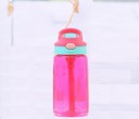 Bouteille de voyage pour enfants avec paille 7