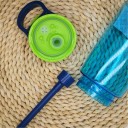 Bouteille de voyage pour enfants avec paille 3