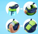 Bouteille de voyage pour enfants avec paille 5