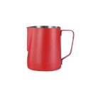 Bouteille en acier inoxydable pour fouetter le lait 600 ml 9 x 8 cm Cafetière barista avec bec verseur pour latte art Récipient à lait pour machines à café 4