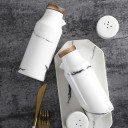 Bouteille en céramique pour huile et vinaigre 3