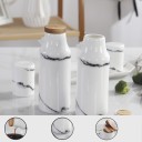 Bouteille en céramique pour huile et vinaigre 5