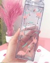 Bouteille en plastique pour lait avec impression 13
