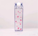 Bouteille en plastique pour lait avec impression 14