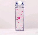 Bouteille en plastique pour lait avec impression 11