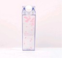 Bouteille en plastique pour lait avec impression 12