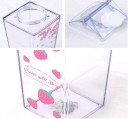 Bouteille en plastique pour lait avec impression 2