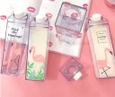 Bouteille en plastique pour lait avec impression 4