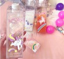 Bouteille en plastique pour lait avec impression 5