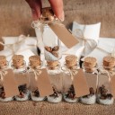 Bouteille en verre décorative 12 pcs 3