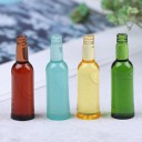 Bouteilles en verre pour poupée 6 pcs 2