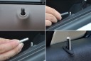 Bouton de verrouillage de voiture 4 pcs 5