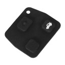 Bouton en caoutchouc de clé de remplacement pour Toyota 2 pièces 2