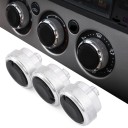 Boutons de commande de climatisation Ford 3 pièces 1