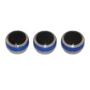 Boutons de commande de climatisation pour Ford 3 pcs 8