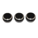 Boutons de commande de climatisation pour Ford 3 pcs 6