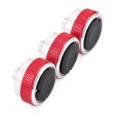 Boutons de commande de climatisation pour Ford 3 pcs 4