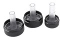 Boutons de commande de climatisation VW 3 pièces 2