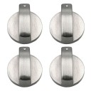 Boutons de commande de cuisinière 4 pcs J11 2