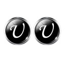 Boutons de manchette avec la lettre T1310 23