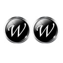 Boutons de manchette avec la lettre T1310 25