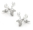 Boutons de manchette cerf T1367 1