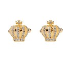 Boutons de manchette couronne T1333 3
