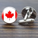 Boutons de manchette drapeau 4
