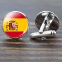 Boutons de manchette drapeau 5