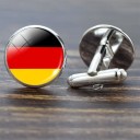 Boutons de manchette drapeau 6