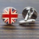 Boutons de manchette drapeau 8